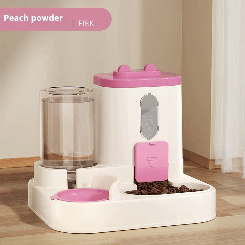 Dispensador de agua y comida automatizado