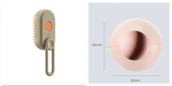 Cepillo de Vapor para Mascotas