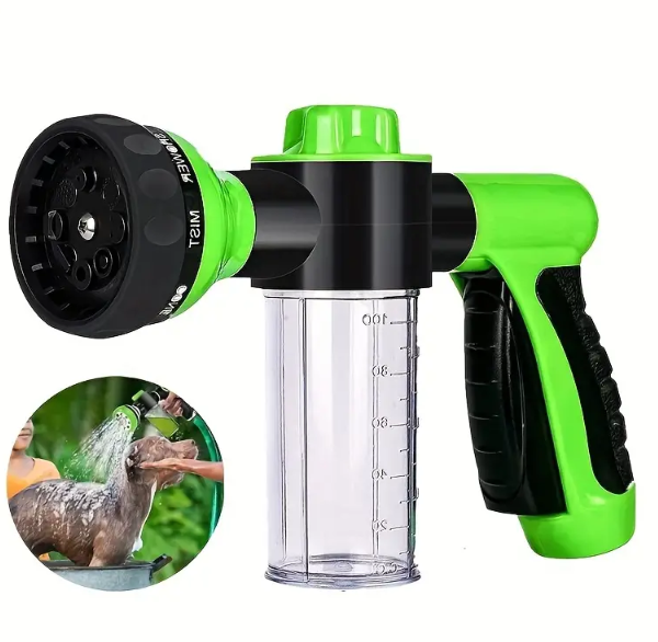 Pistola de agua a presión