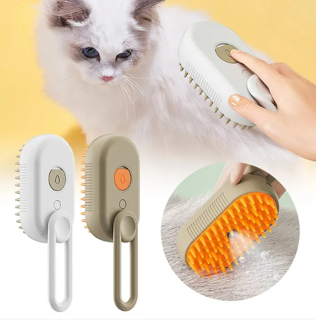 Cepillo de Vapor para Mascotas