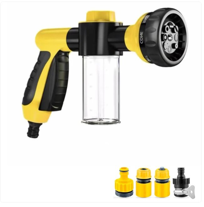 Pistola de agua a presión