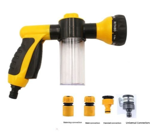 Pistola de agua a presión